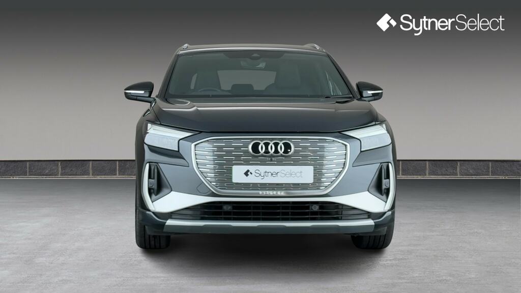 Audi Q4 E Tron 125Kw 35 55Kwh S Line Black #4