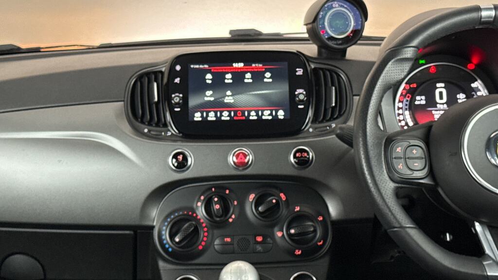 Abarth 595 595 Grey #7