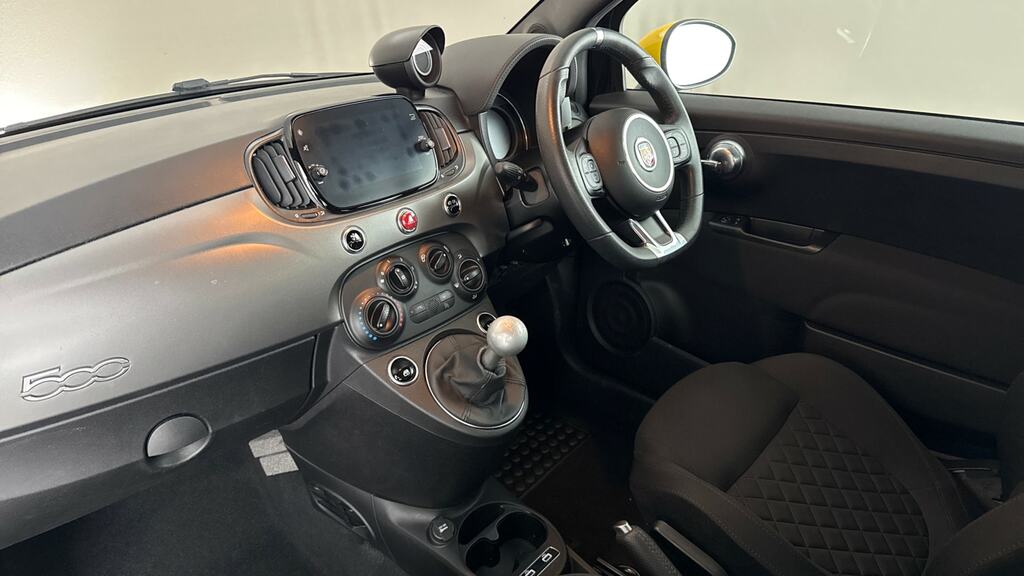 Abarth 595 595 Grey #11