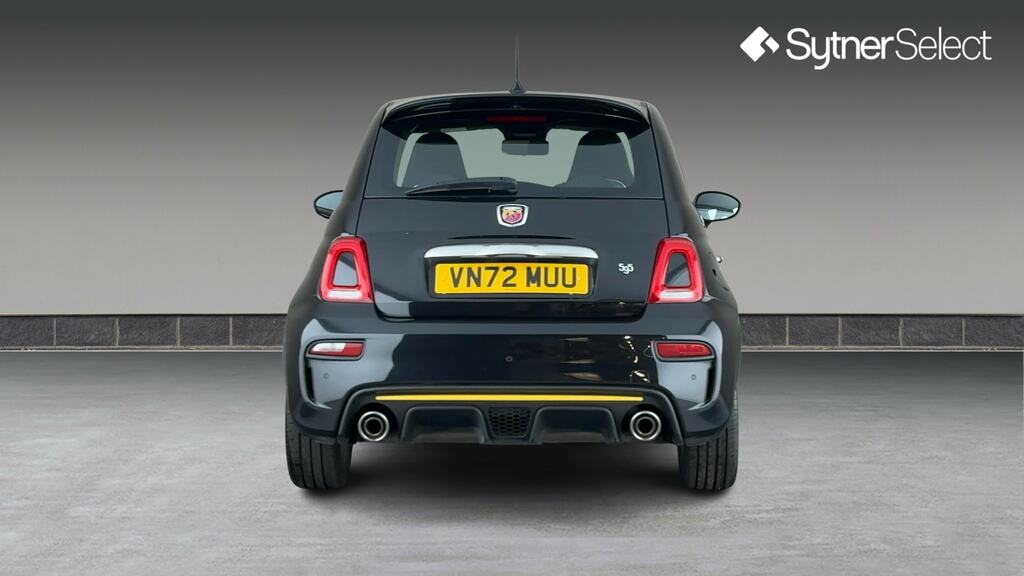 Abarth 595 1.4 T-jet 165 Black #4