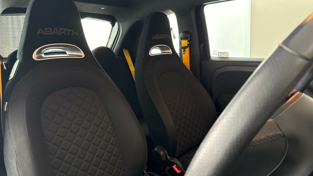Abarth 595 595 Grey #10