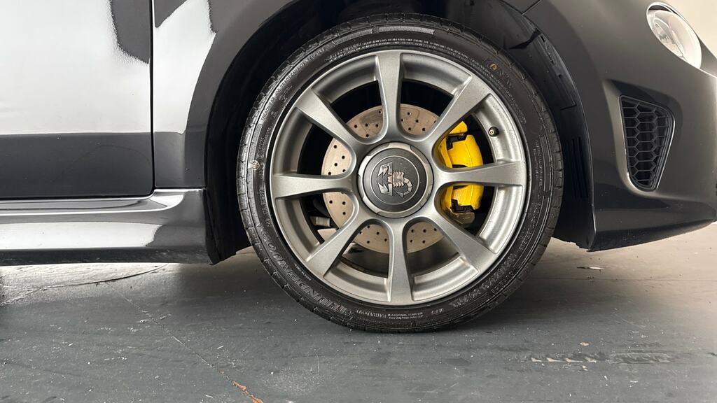 Abarth 595 595 Grey #23
