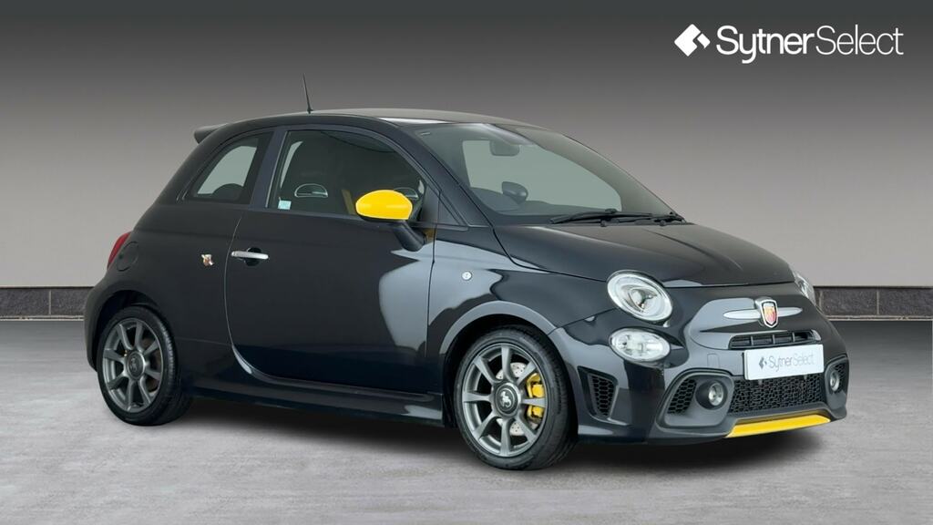 Abarth 595 1.4 T-jet 165 Black #2