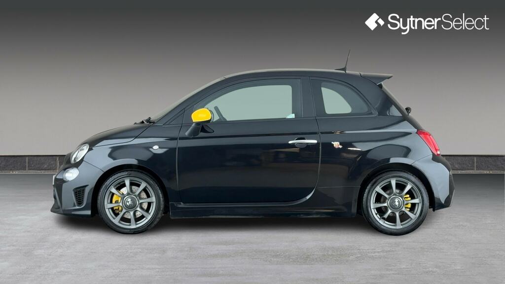 Abarth 595 1.4 T-jet 165 Black #3