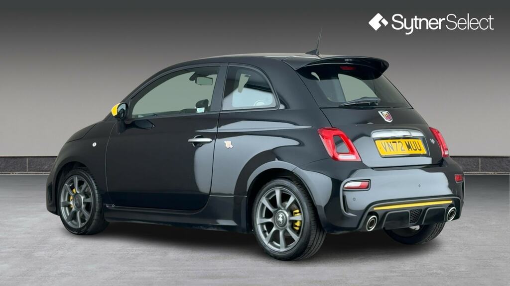 Abarth 595 1.4 T-jet 165 Black