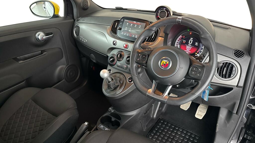 Abarth 595 595 Grey #9