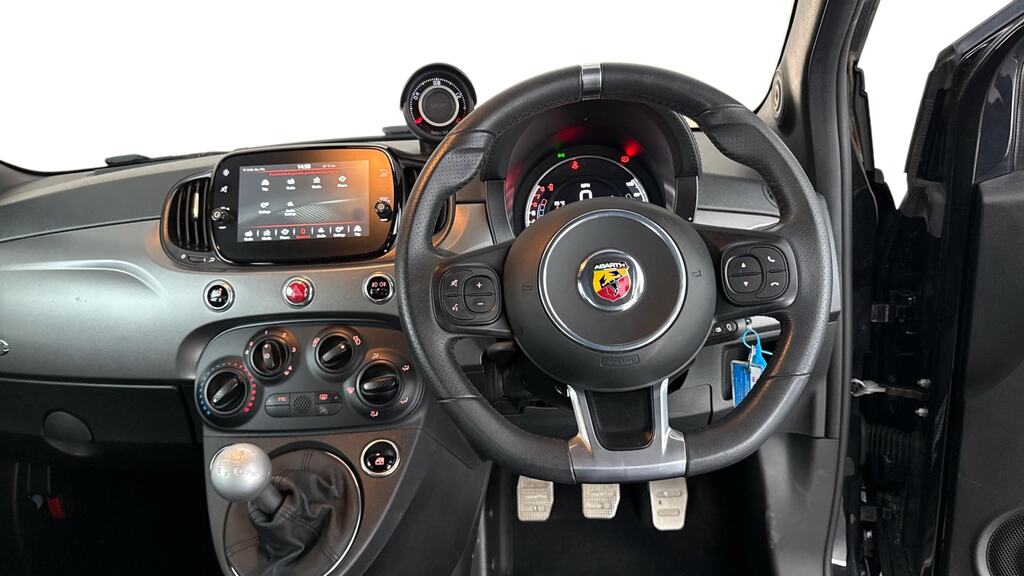 Abarth 595 595 Grey #8