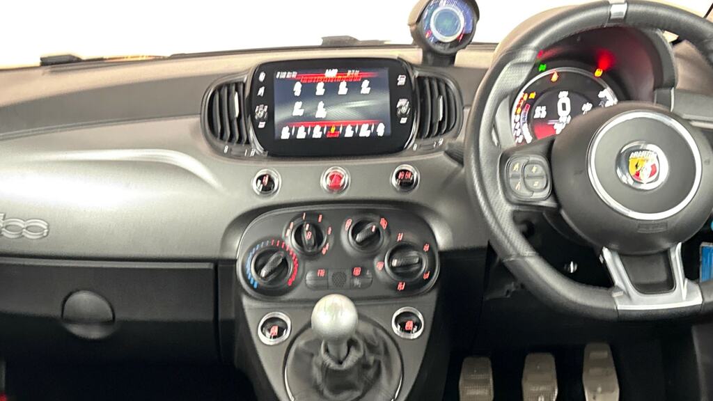 Abarth 595 1.4 T-jet 165 Black #6