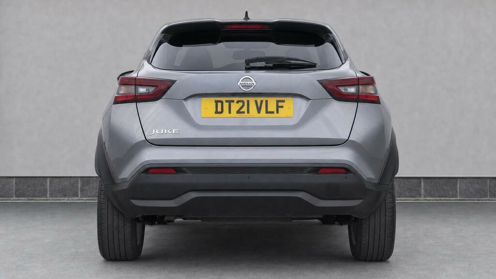 Nissan Juke 1.0 Dig-t 114 N-connecta Grey #7