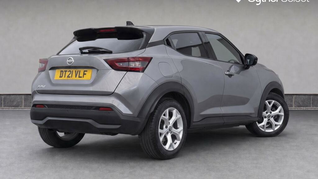 Nissan Juke 1.0 Dig-t 114 N-connecta Grey #4