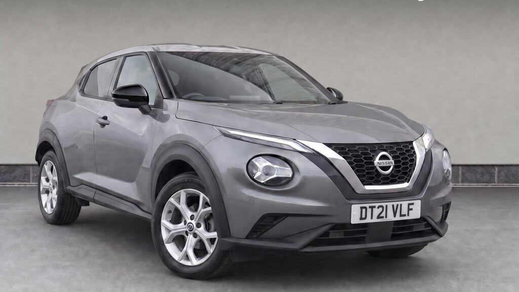 Nissan Juke 1.0 Dig-t 114 N-connecta Grey #1