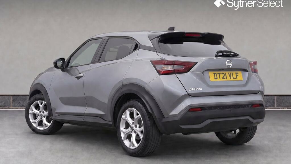 Nissan Juke 1.0 Dig-t 114 N-connecta Grey #3