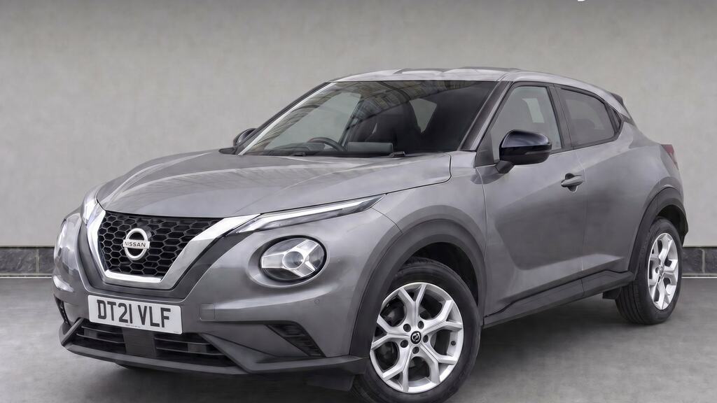 Nissan Juke 1.0 Dig-t 114 N-connecta Grey #2