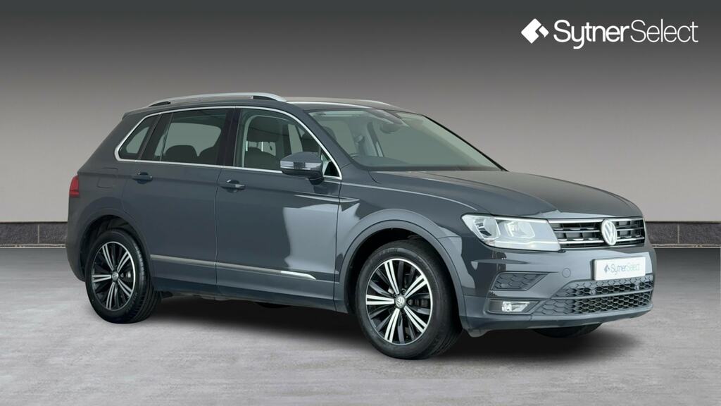 Volkswagen Tiguan  White #1