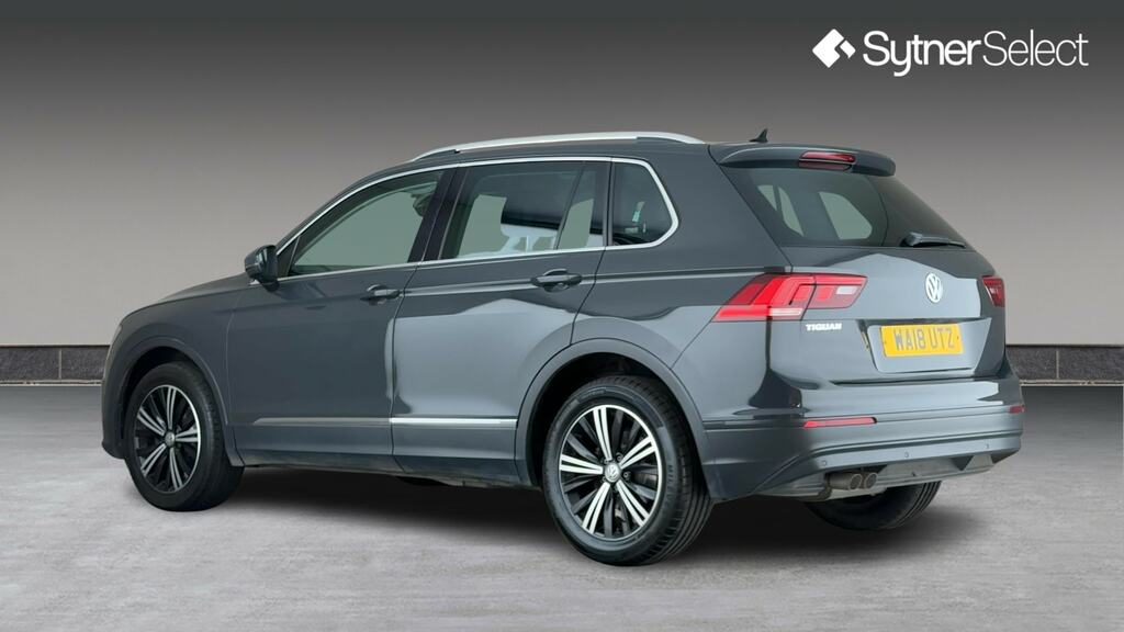 Volkswagen Tiguan  White #2
