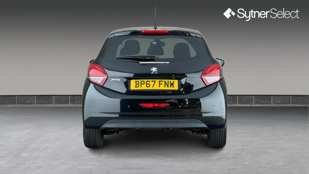 Peugeot 208 1.2 Puretech Allure Premium Black #5