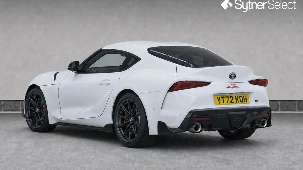 Toyota Supra 3.0 3dr White #3