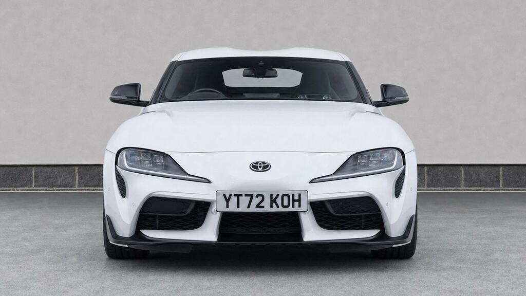 Toyota Supra 3.0 3dr White #5