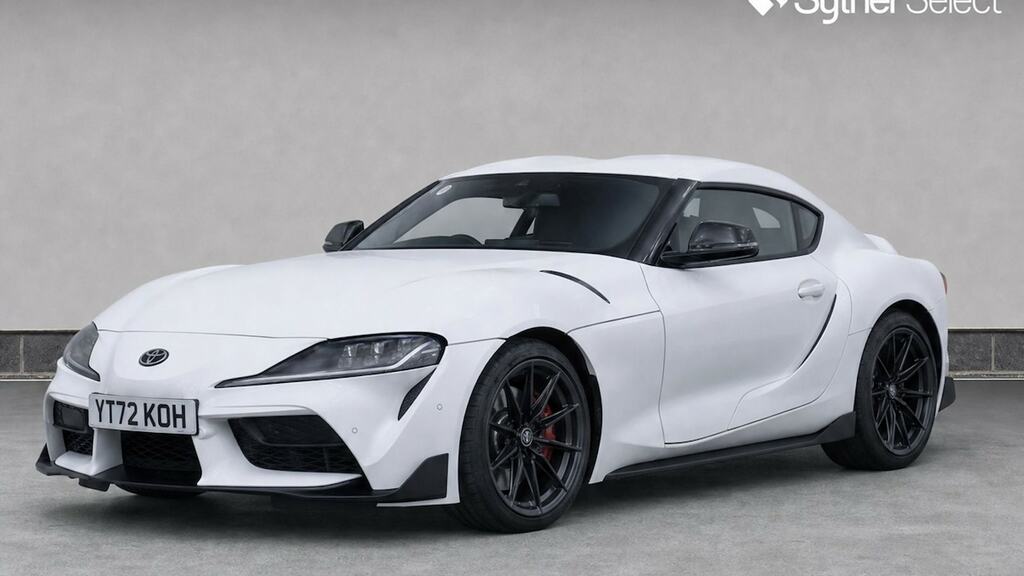 Toyota Supra 3.0 3dr White #2