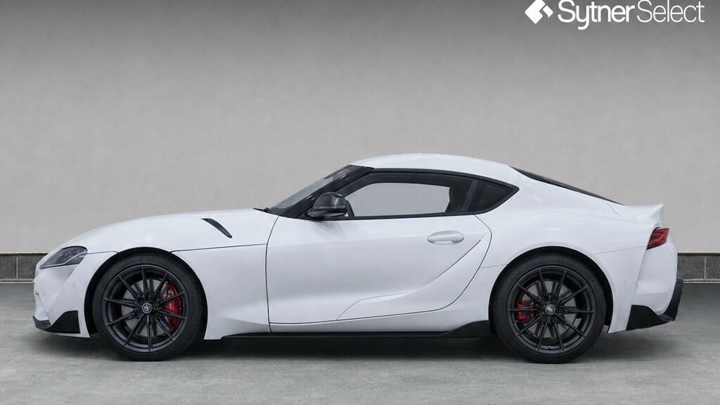 Toyota Supra 3.0 3dr White #6