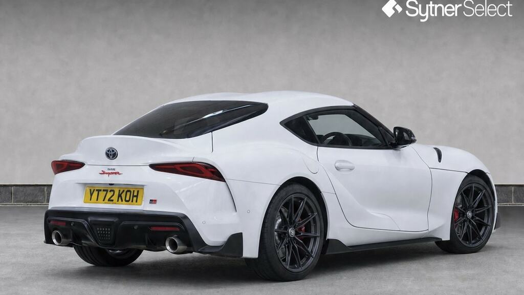 Toyota Supra 3.0 3dr White #4