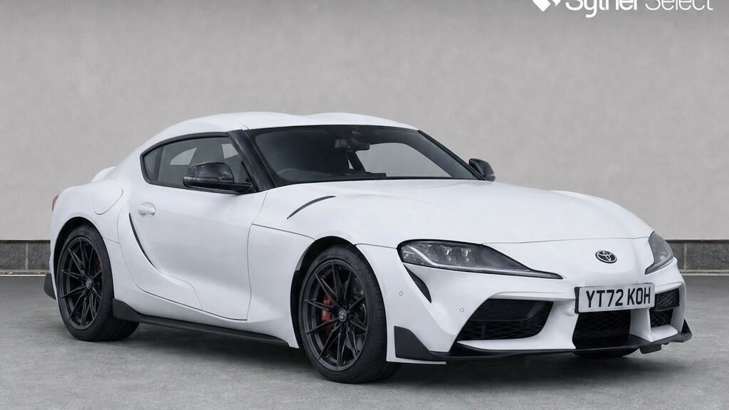 Toyota Supra 3.0 3dr White