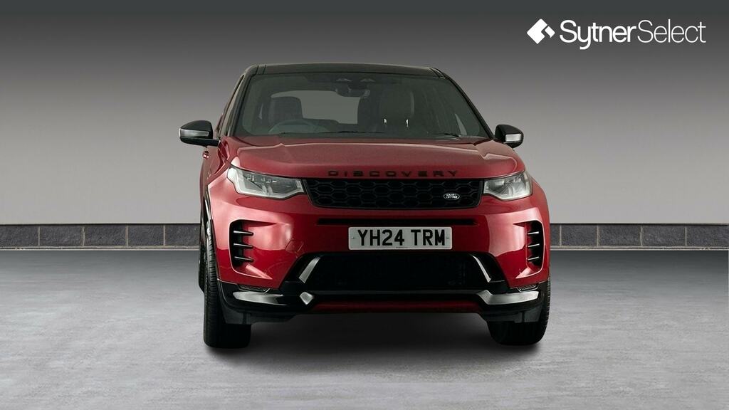 Land Rover Discovery Sport 2.0 D200 Dynamic Se 5 Seat Red #4