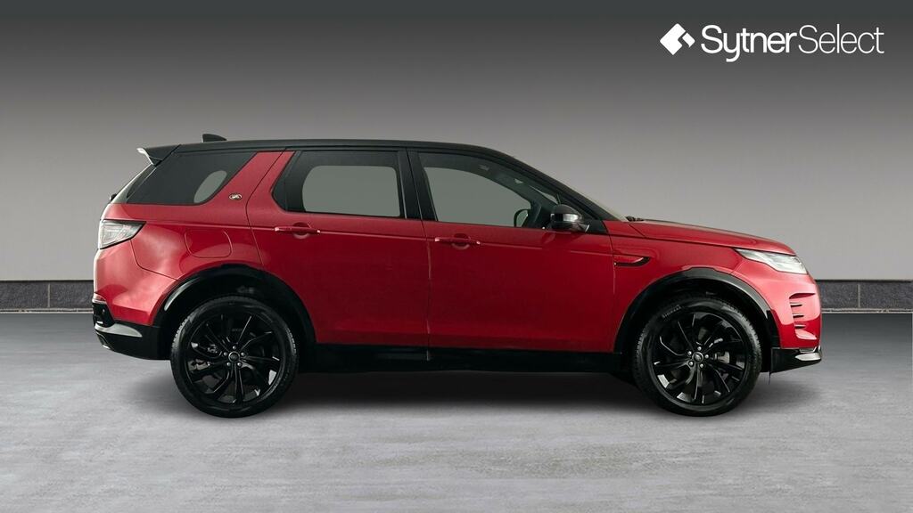 Land Rover Discovery Sport 2.0 D200 Dynamic Se 5 Seat Red #3