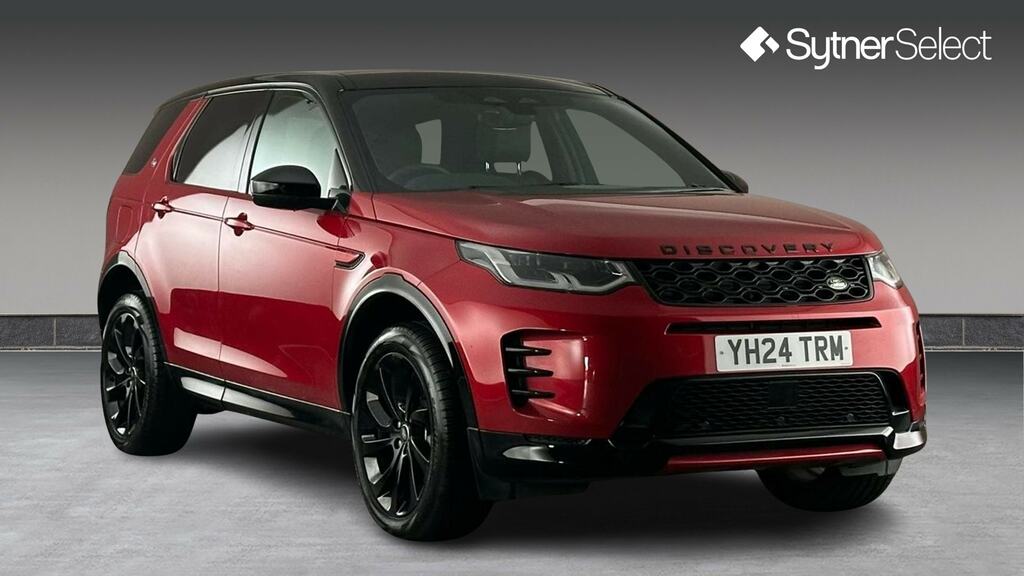 Land Rover Discovery Sport 2.0 D200 Dynamic Se 5 Seat Red