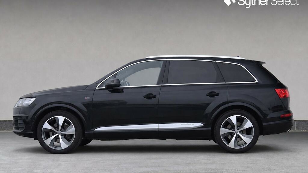 Audi Q7 3.0 Tdi Quattro S Line Tip LD16OVU Black #6