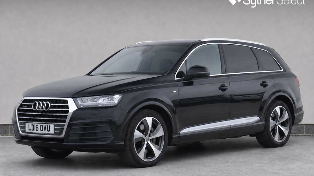 Audi Q7 3.0 Tdi Quattro S Line Tip LD16OVU Black #2