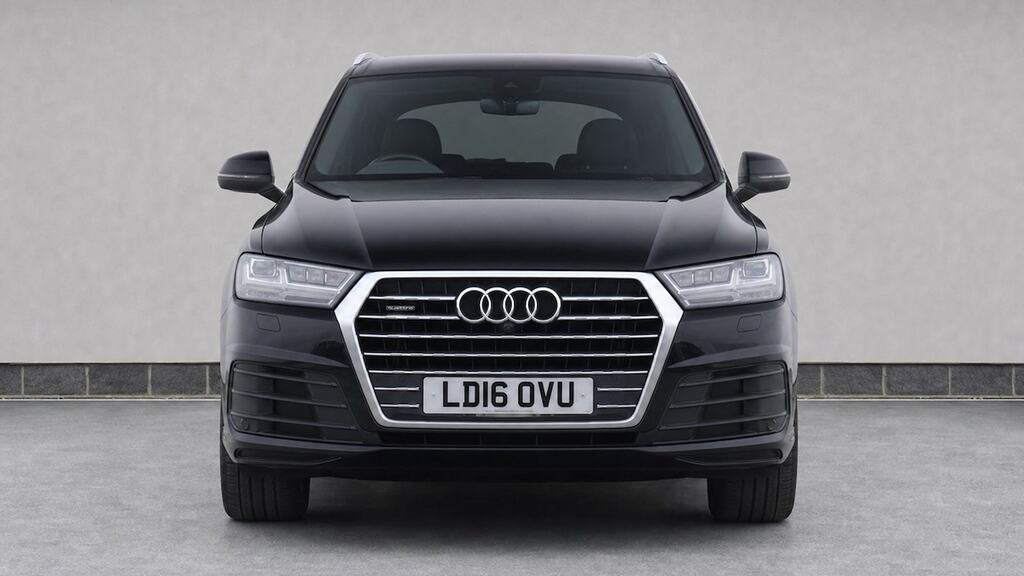 Audi Q7 3.0 Tdi Quattro S Line Tip LD16OVU Black #5