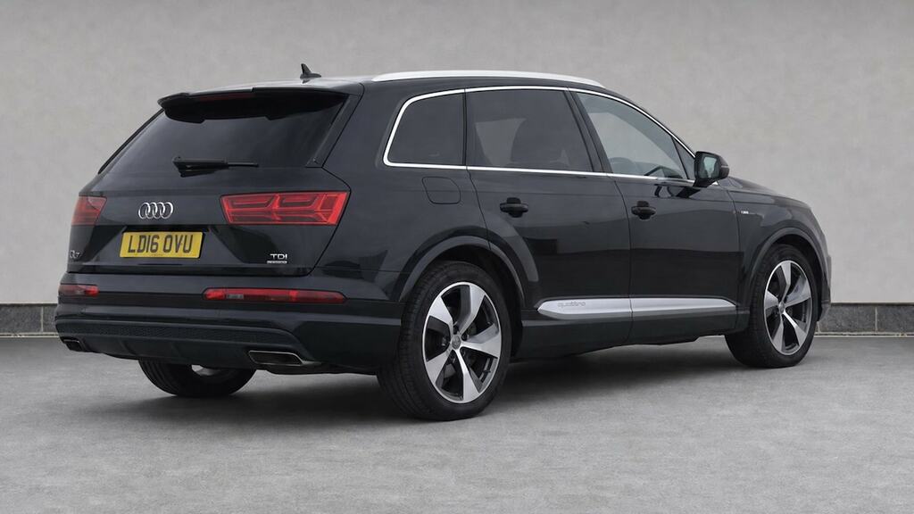 Audi Q7 3.0 Tdi Quattro S Line Tip LD16OVU Black #4