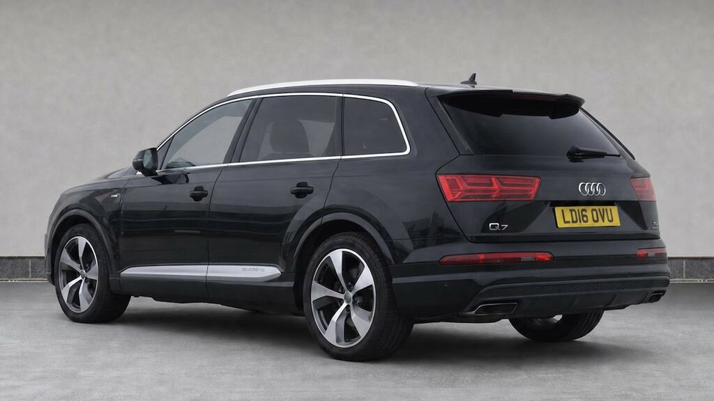 Audi Q7 3.0 Tdi Quattro S Line Tip LD16OVU Black #3