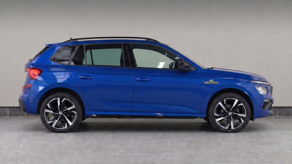 Skoda Kamiq Suv Grey #8