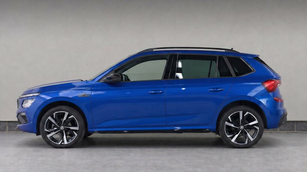 Skoda Kamiq 1.0 Tsi Monte Carlo Dsg Blue #6