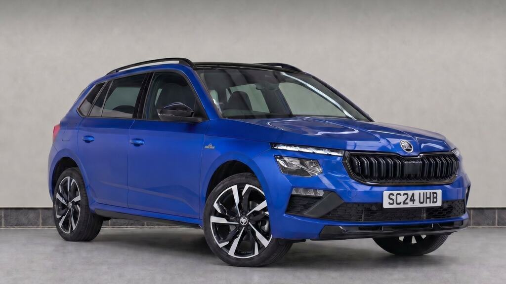 Skoda Kamiq 1.0 Tsi Monte Carlo Dsg Blue