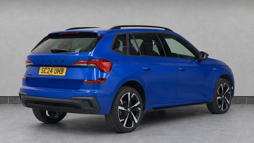 Skoda Kamiq 1.0 Tsi Monte Carlo Dsg Blue #4