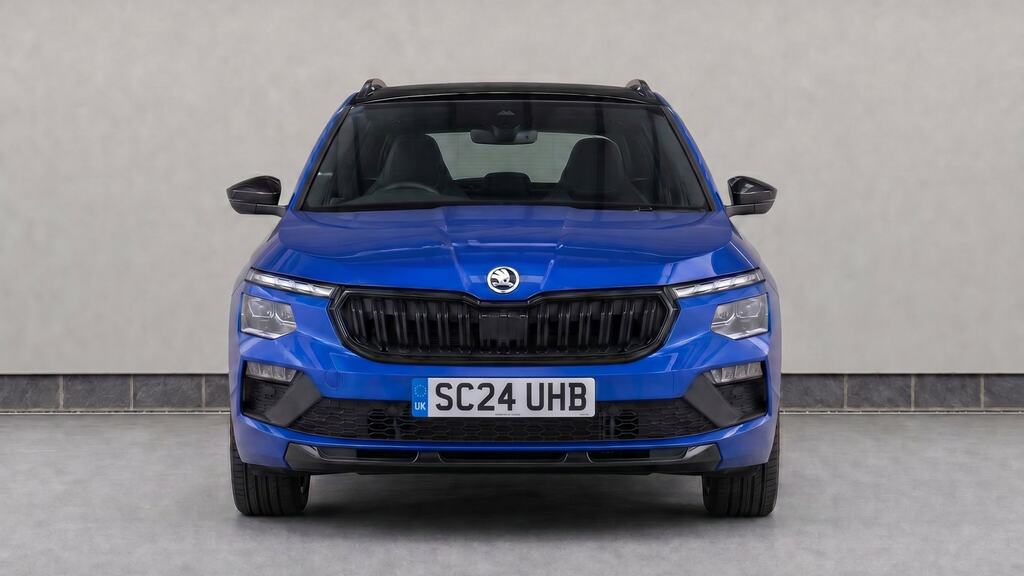 Skoda Kamiq 1.0 Tsi Monte Carlo Dsg Blue #5