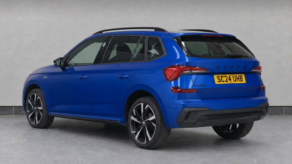 Skoda Kamiq 1.0 Tsi Monte Carlo Dsg Blue #3