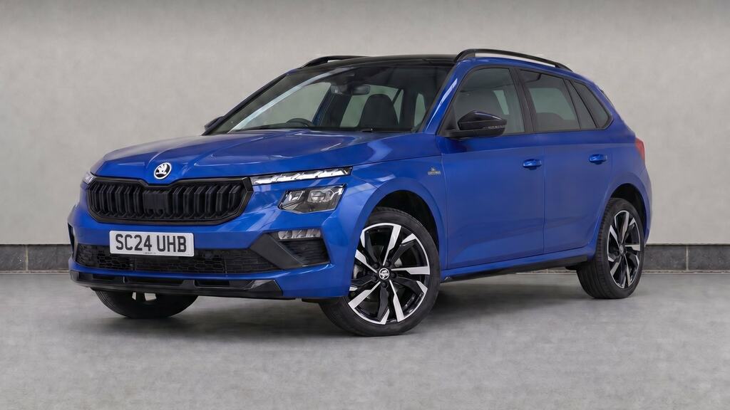 Skoda Kamiq 1.0 Tsi Monte Carlo Dsg Blue #2
