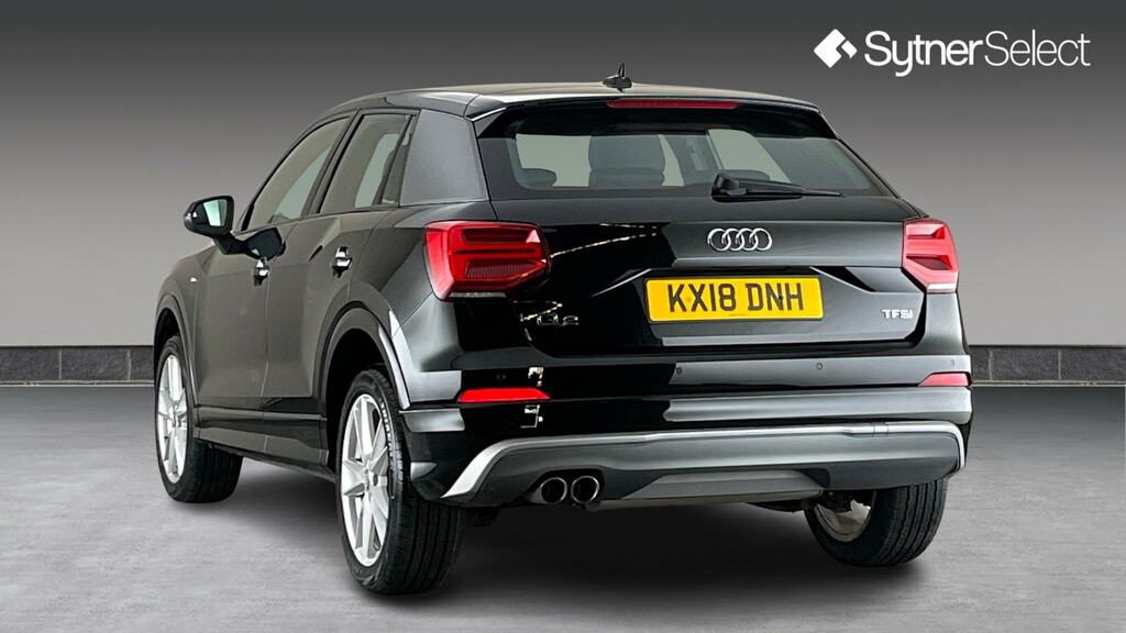 Audi Q2 1.4 Tfsi S Line S Tronic Tech Pack Black #2