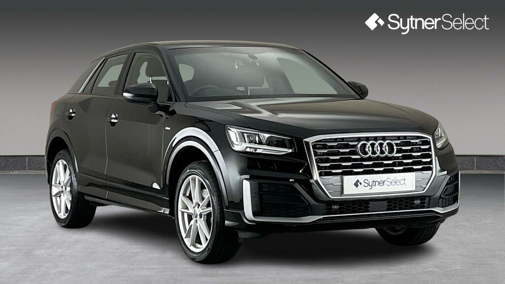 Audi Q2 1.4 Tfsi S Line S Tronic Tech Pack Black