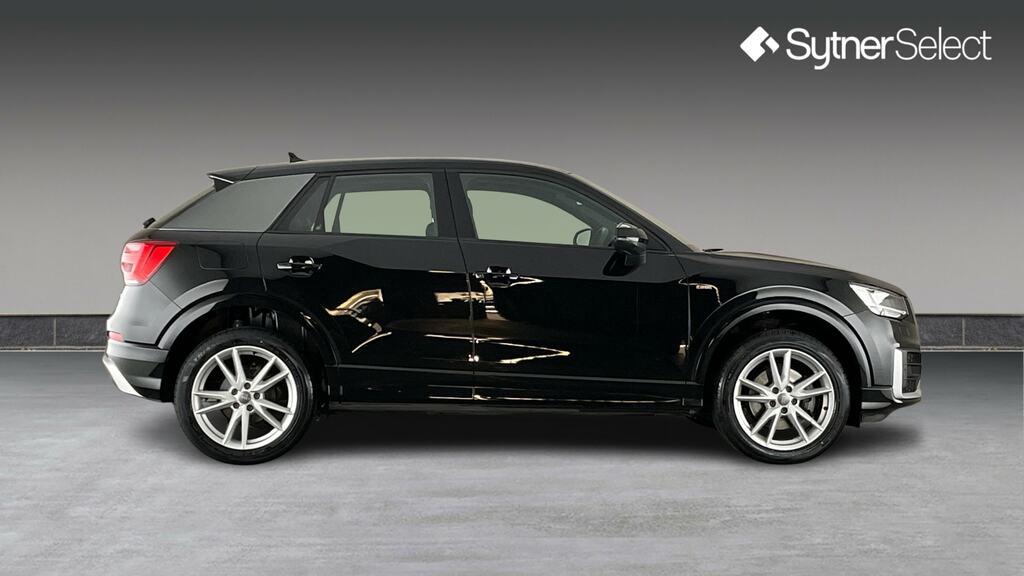 Audi Q2 1.4 Tfsi S Line S Tronic Tech Pack Black #3