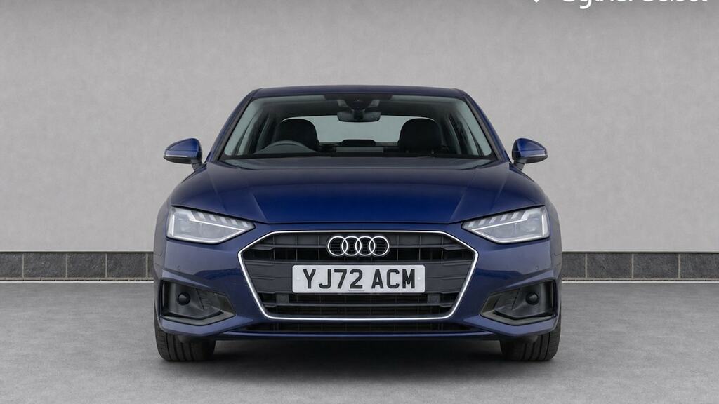 Audi A4 35 Tdi Technik S Tronic YJ72ACM Blue #5