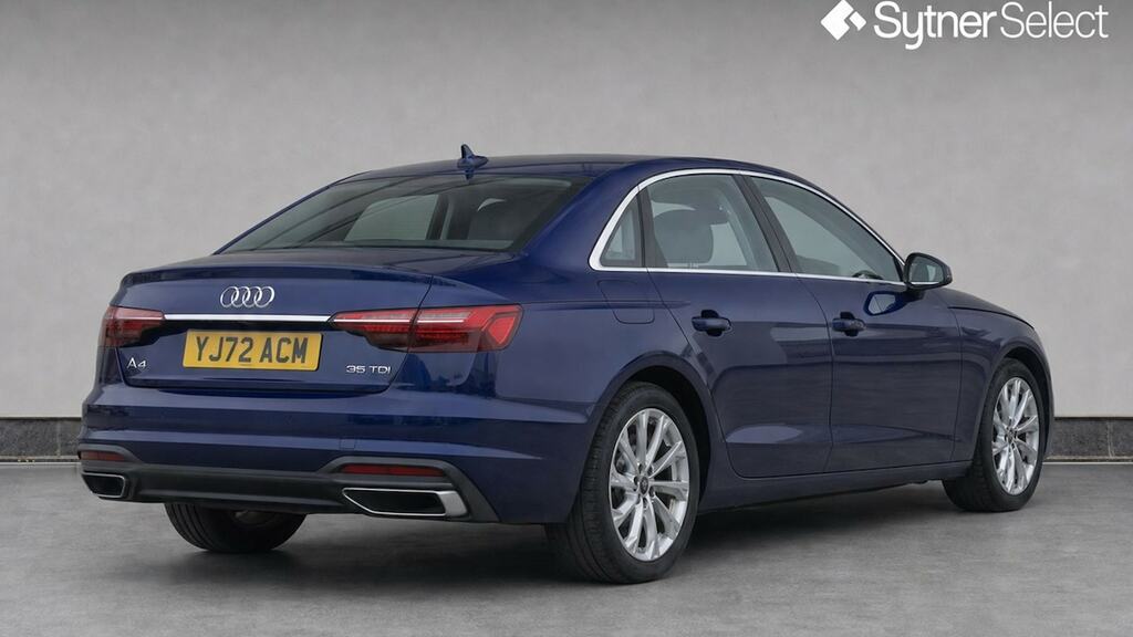 Audi A4 35 Tdi Technik S Tronic YJ72ACM Blue #4