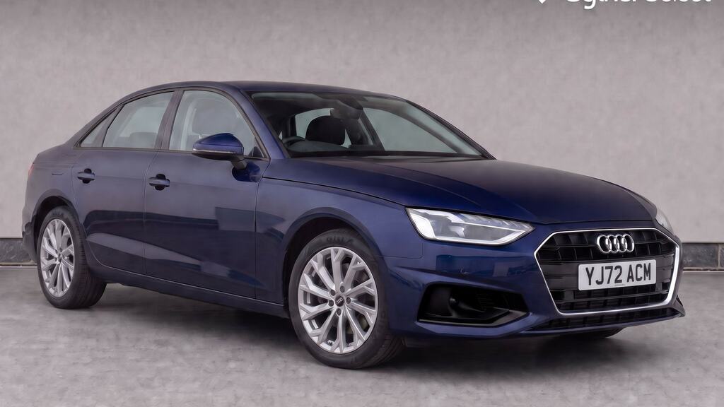 Audi A4 35 Tdi Technik S Tronic Blue