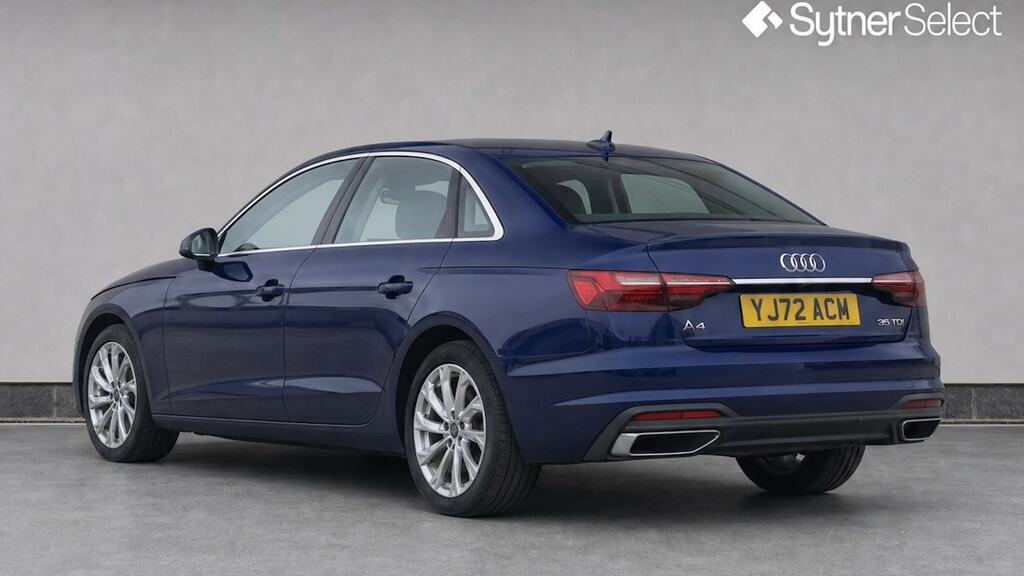 Audi A4 35 Tdi Technik S Tronic YJ72ACM Blue #3