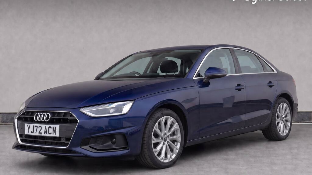 Audi A4 35 Tdi Technik S Tronic YJ72ACM Blue #2