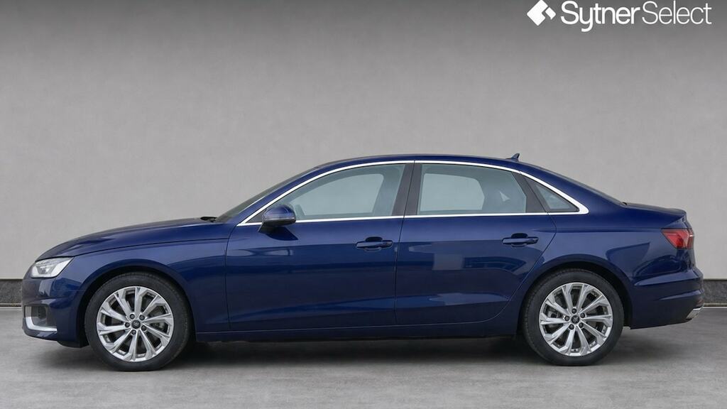 Audi A4 35 Tdi Technik S Tronic YJ72ACM Blue #6